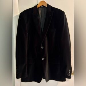 Murano Classic Black Velvet Blazer